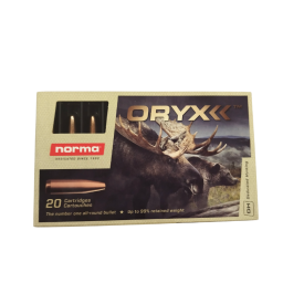 Amunicja NORMA 6,5X55 SE ORYX 10,1g